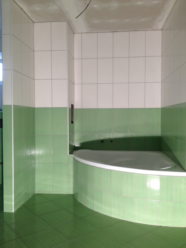 Koupelna Borek u Českých Budějovic